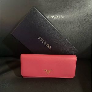 Prada wallet